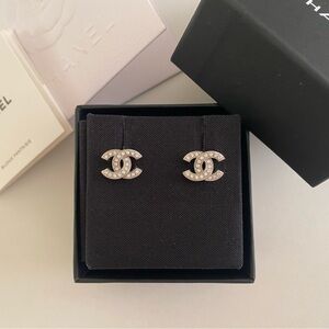 Chanel Classic CC Earrings